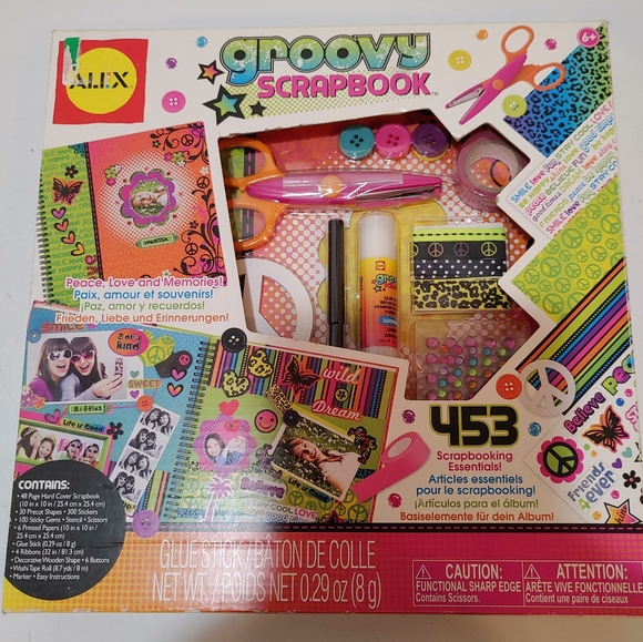 Alec Groovy ScrapBook - Picture 3 of 3